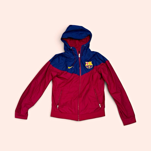Nike barcelona regenjacke - fc,