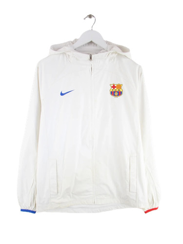 Nike barcelona jacke - nike, weiß