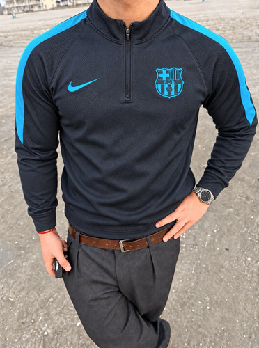 Nike barcelona pullover - fc,