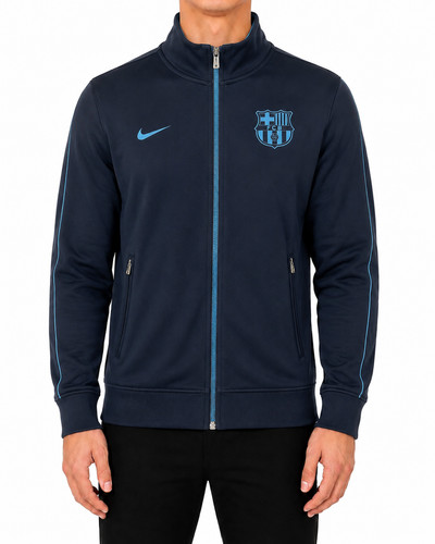 Nike jacke barcelona zipper - nike, fc