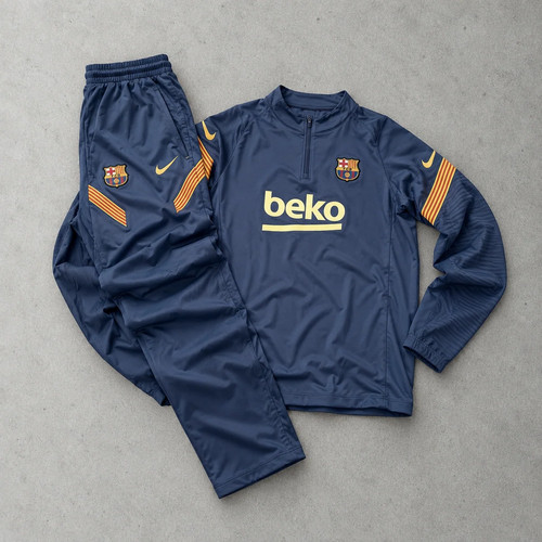 Barcelona nike tracksuit - fc,