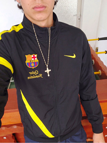 Nike barcelona track jacket - fc,