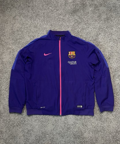 Nike barcelona tracksuit jacke - barcelona,