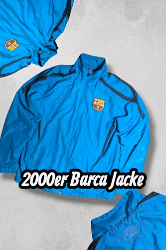 Nike barcelona windbreaker - nike, fc