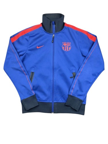 Barcelona nike trainingsjacke - nike,
