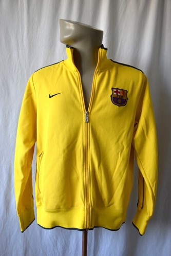 Barcelona jacke nike l - fc,