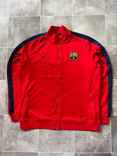 Nike jacke barcelona zipper - nike, fc