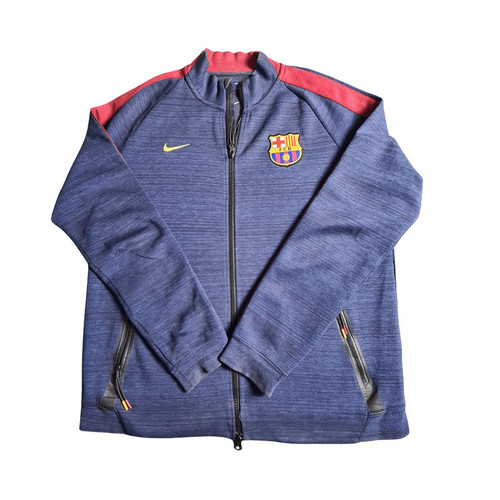 Nike barcelona fleecejacke - fc,