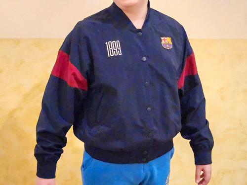 Barcelona jacke retro - fc, 1899