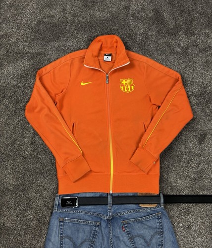 Nike barcelona track jacket - barcelona,
